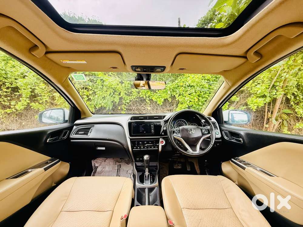 Honda City I-vtec Cvt Zx, 2018, Petrol