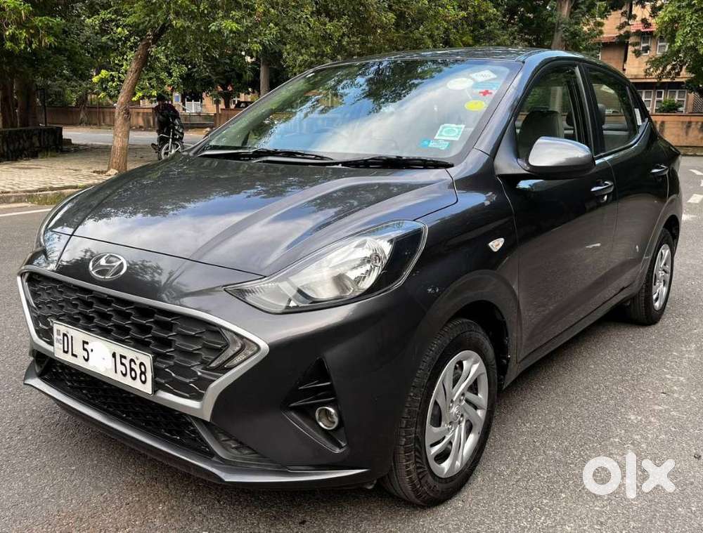 Hyundai Aura S Crdi Manual, 2020, Cng & Hybrids