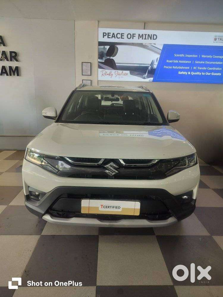 Maruti Suzuki Vitara Brezza 1.5 Zxi At, 2024, Petrol