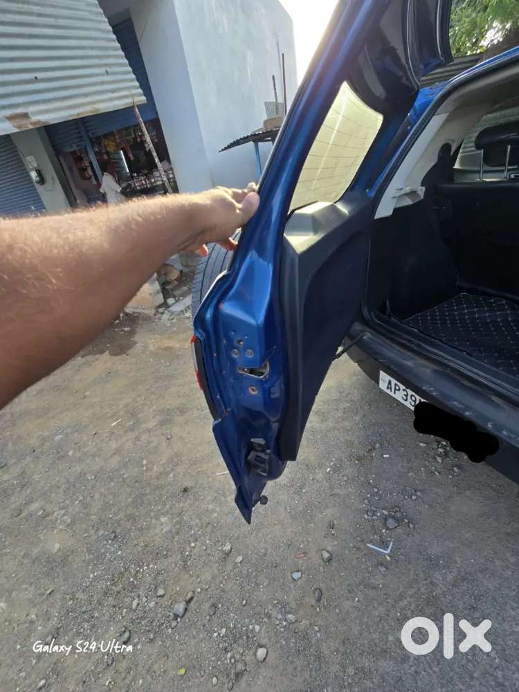 Ford Ecosport Diesel Manual 2018