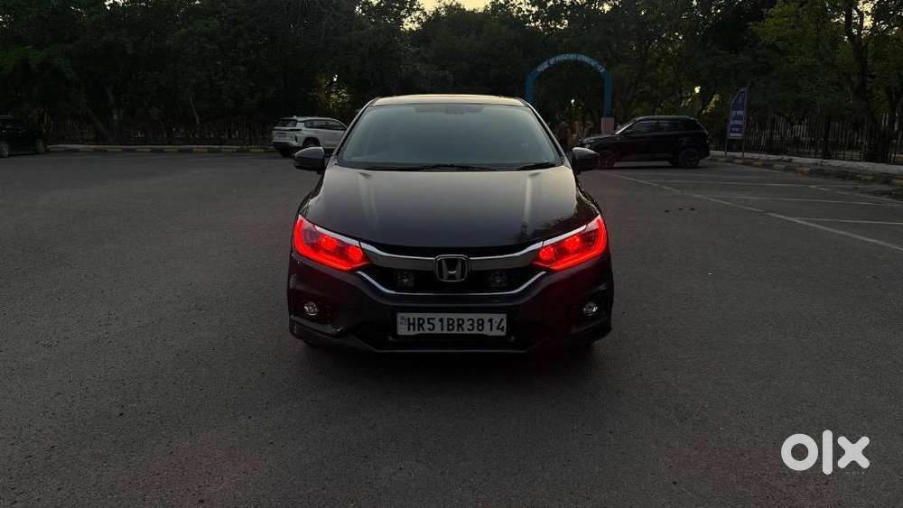 Honda City 1.5 Zx Cvt I-vtec, 2018, Petrol