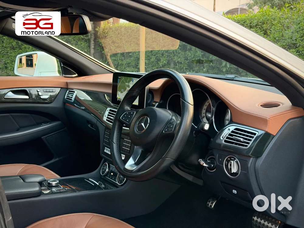 Mercedes-benz Cls-class 350 Cdi, 2015, Diesel