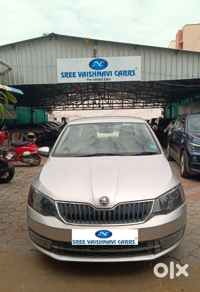 Skoda Rapid [ ] 1.5 Ambition Tdi, 2019, Diesel