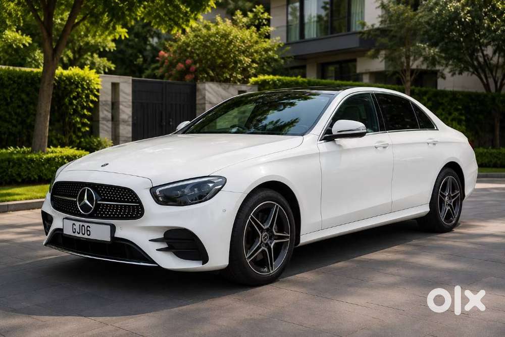 Mercedes-benz E-class 2023 Diesel Well Maintained