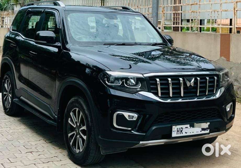Mahindra Scorpio N Z8 Diesel Mt 4wd 7 Str, 2024, Diesel