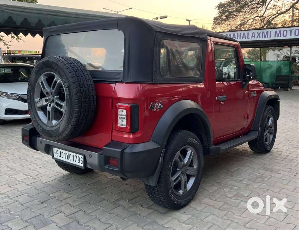 Mahindra Thar Lx 4-str Convertible Mt, 2021, Diesel