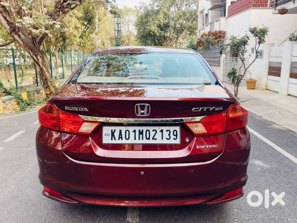 Honda City I-vtec S, 2017, Petrol