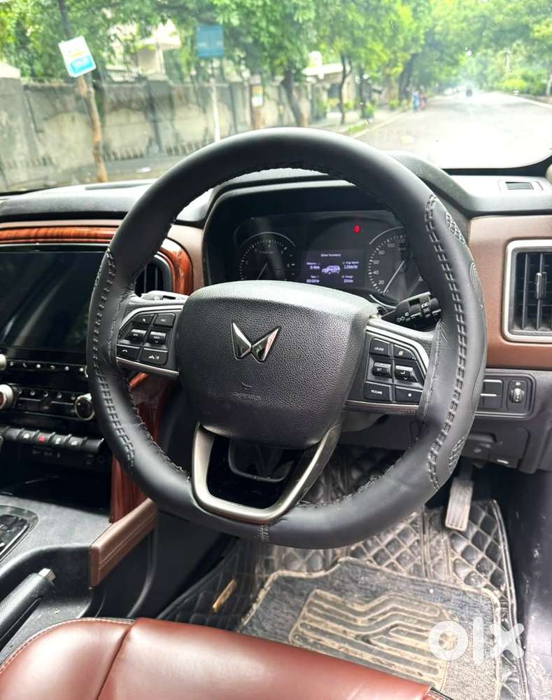 Mahindra Scorpio N Z4 Petrol At 7 Str, 2023, Petrol
