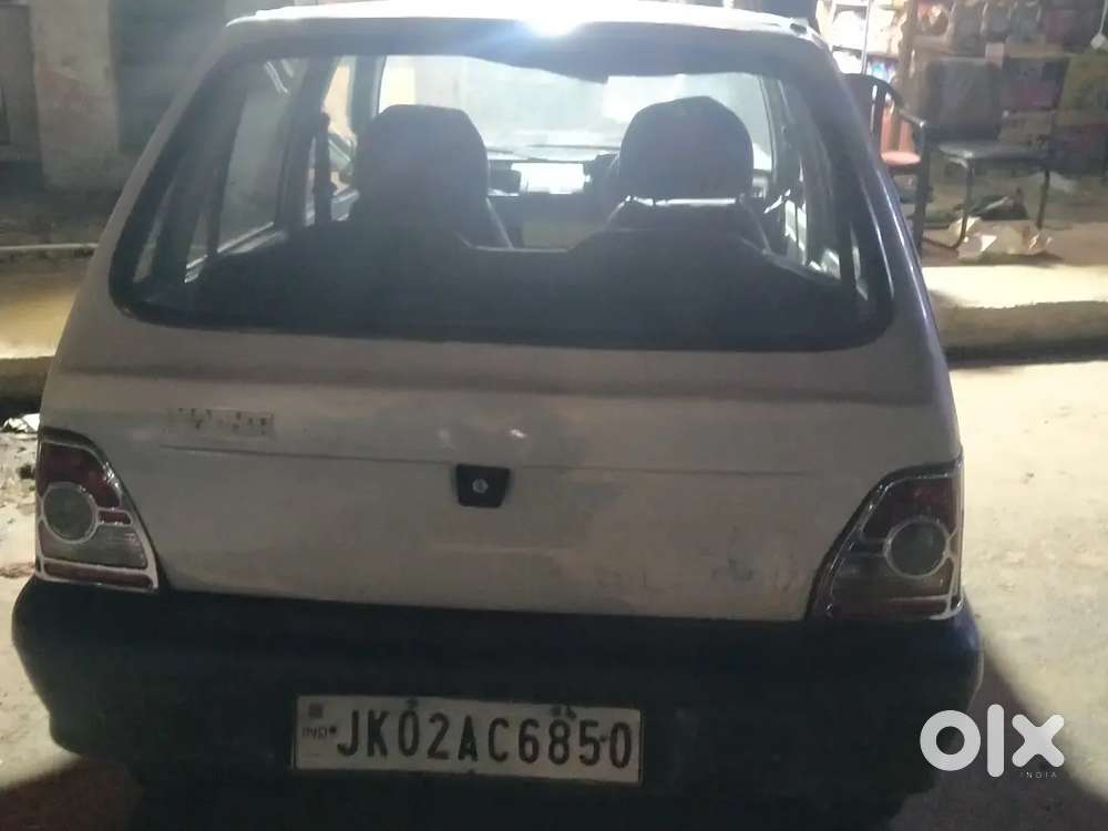 Maruti Suzuki 800 2006