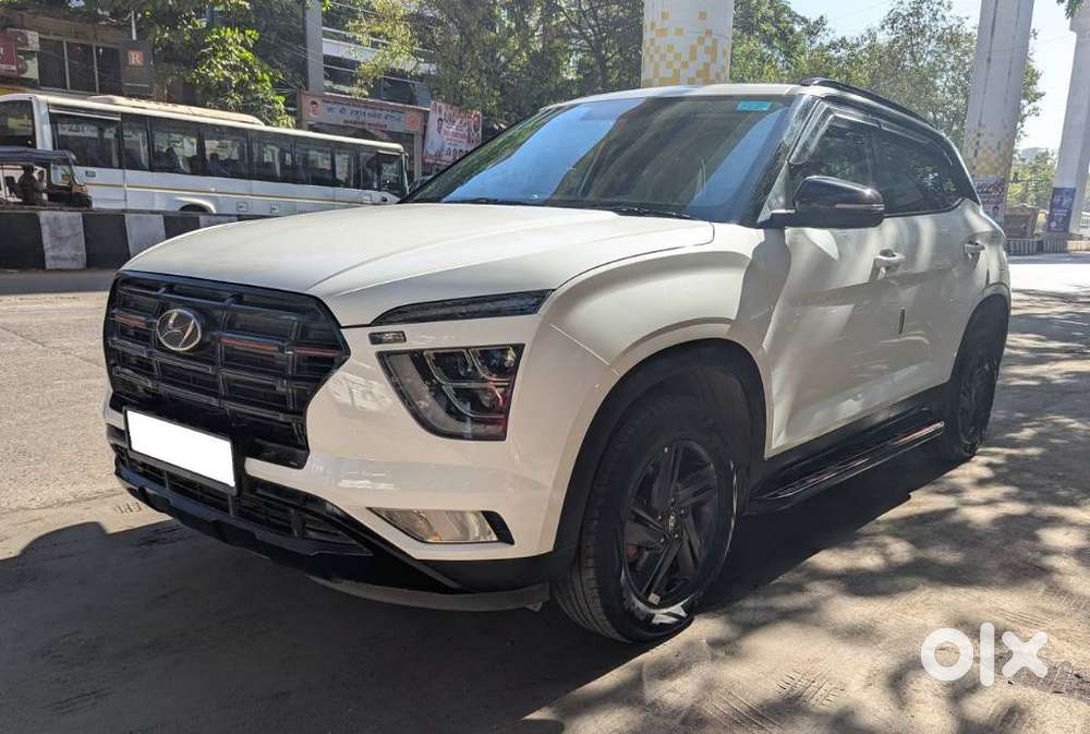 Hyundai Creta 1.5 S Plus Knight Petrol, 2023, Petrol