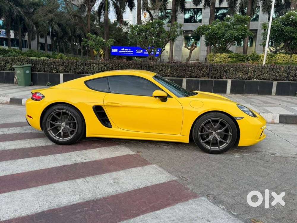 Porsche 718 Cayman Petrol, 2019, Petrol