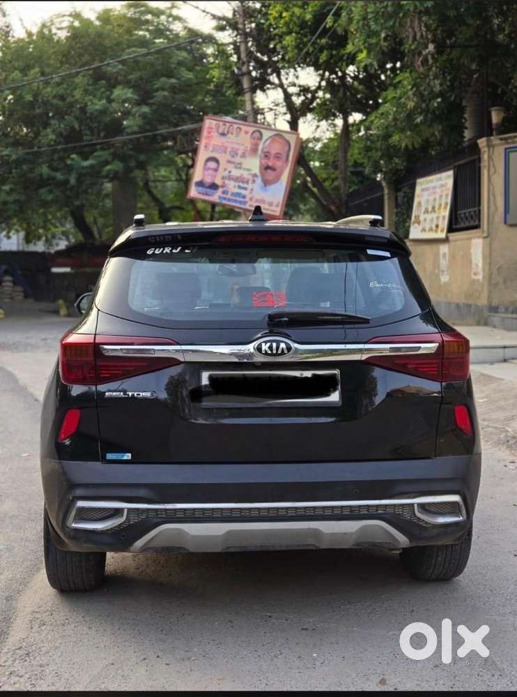 Kia Seltos 2019 Automatic Diesel Well Maintained