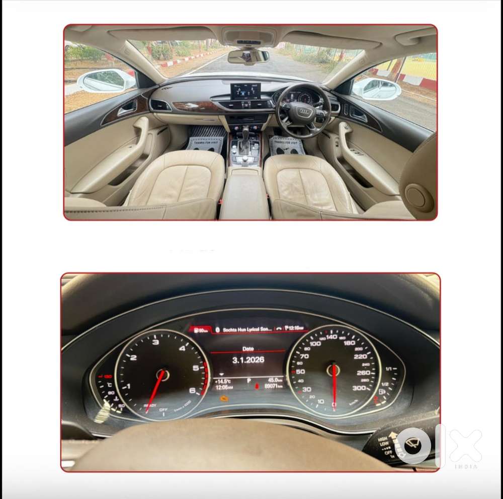 Audi A6 Diesel 2017