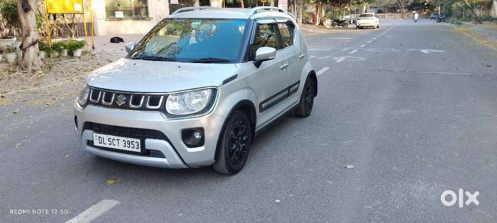 Maruti Suzuki Ignis 1.2 Zeta Mt, 2021, Cng & Hybrids