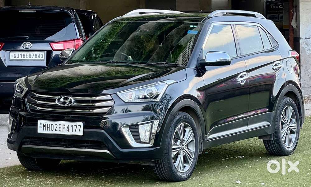 Hyundai Creta 1.6 Sx Automatic, 2017, Petrol