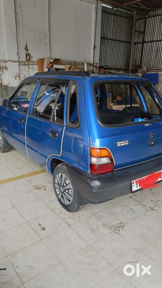 Maruti Suzuki 800 2003 Petrol Automatic