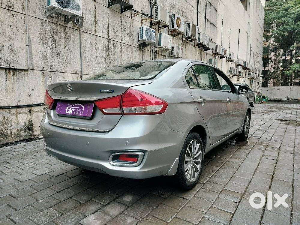 Maruti Suzuki Ciaz Alpha 1.5 At, 2018, Petrol