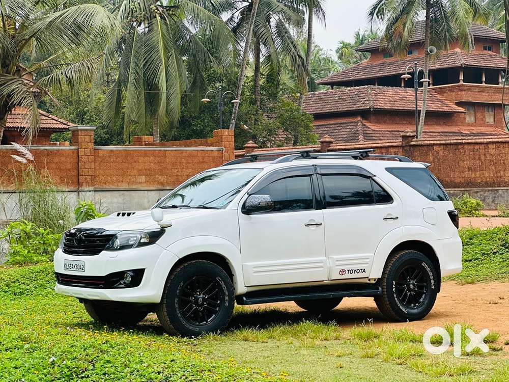 Toyota Fortuner Diesel 2013