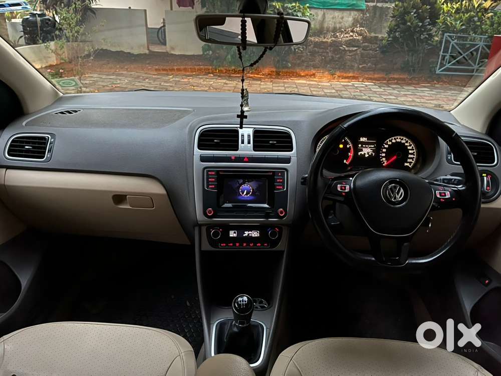 Volkswagen Vento 2016 Petrol Well Maintained