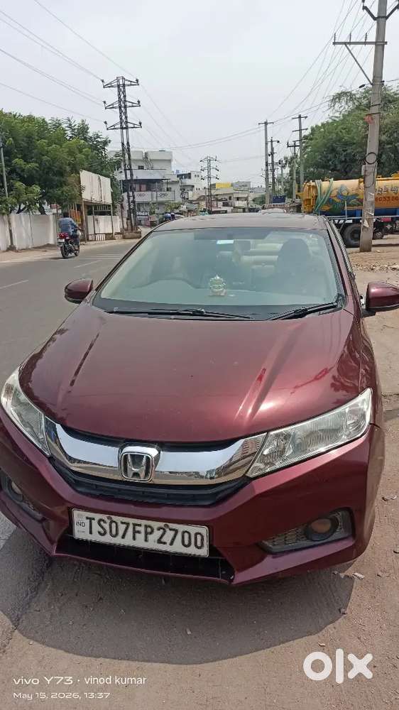 Honda City 1.5 Zx 2016