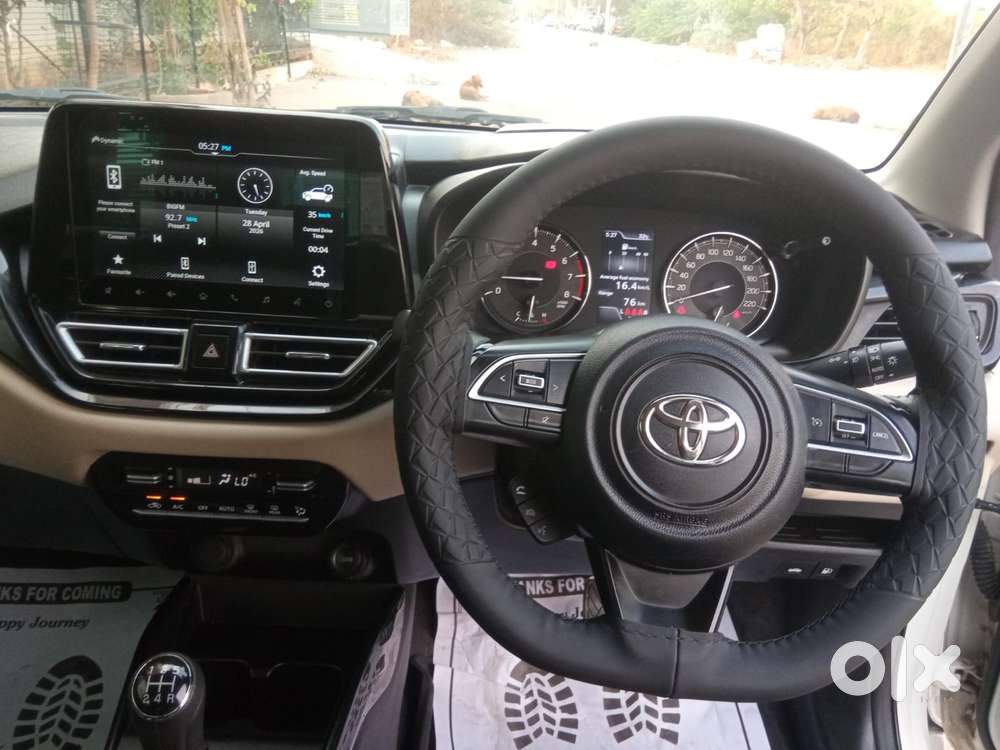Toyota Glanza 1.2 V, 2025, Petrol