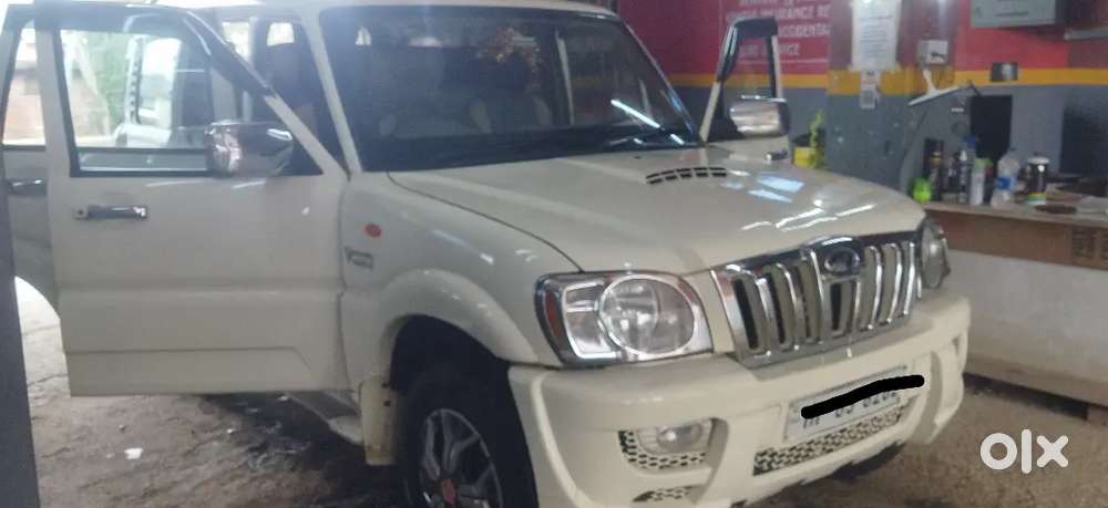 Mahindra Scorpio 2013 Diesel Good Condition