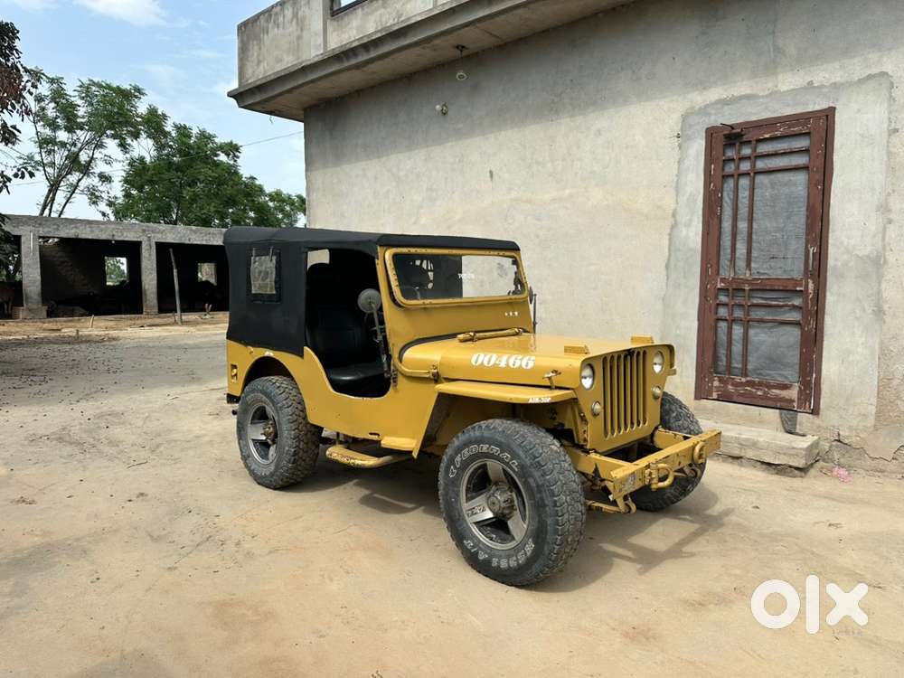 Mahindra Willys 1992 Diesel
