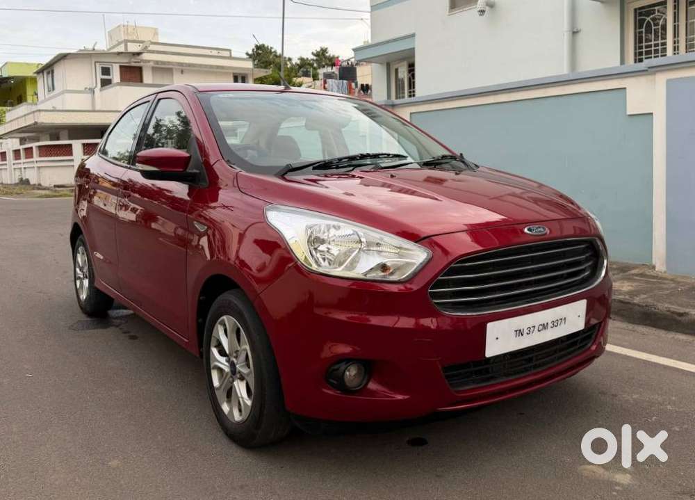 Ford Figo Aspire 1.5 Tdci Titanium Opt, 2015, Diesel
