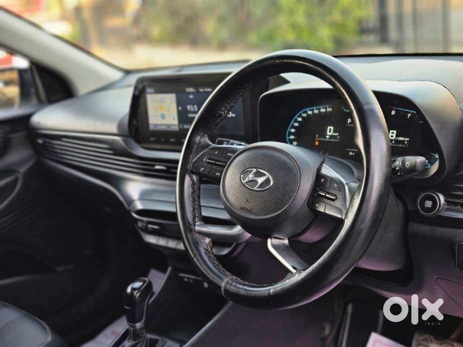 Hyundai I20 Asta (o) 1.0 Turbo Dct, 2022, Petrol