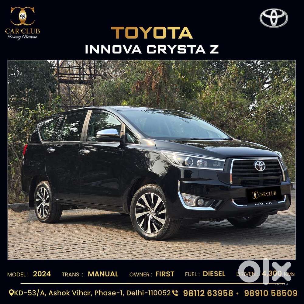 Toyota Innova Crysta