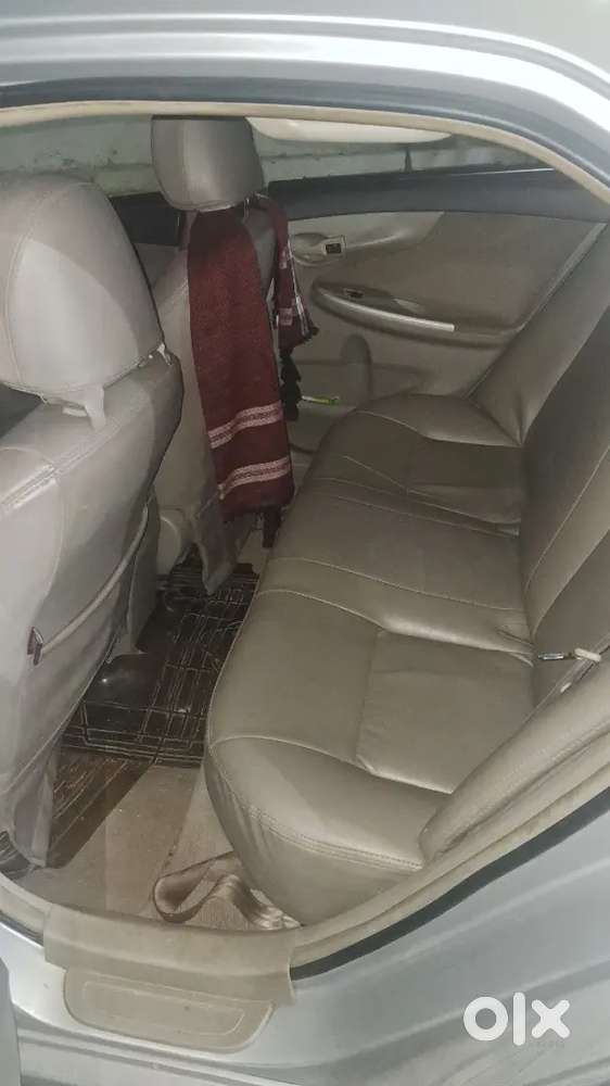 2013 Toyota Corolla Altis Manual