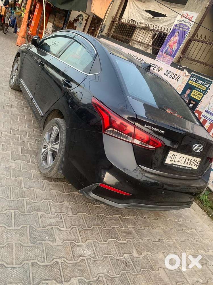 Hyundai Verna 2018 Diesel Automatic Top Model Well Maintained