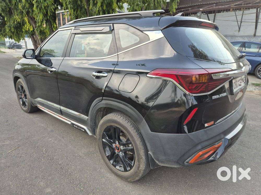Kia Seltos 1.5 Htx Ivt Petrol Anniversary Edition, 2021, Petrol