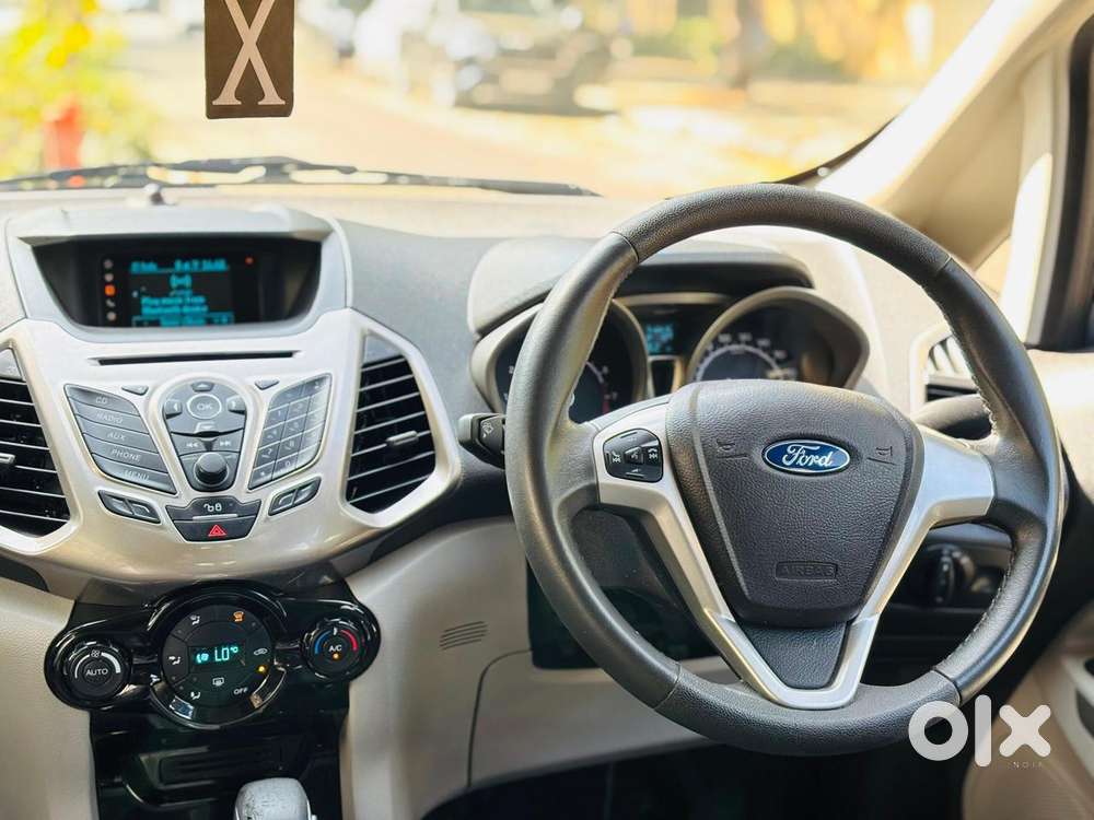 Ford Ecosport 1.5 Petrol Titanium Plus At, 2016, Petrol