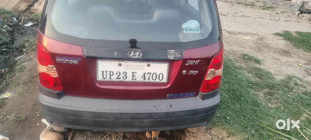 Hyundai Santro 2008 Petrol 11955 Km Driven