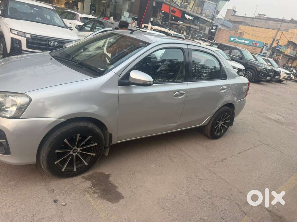 Toyota Etios 2017 Diesel 213000 Km Driven