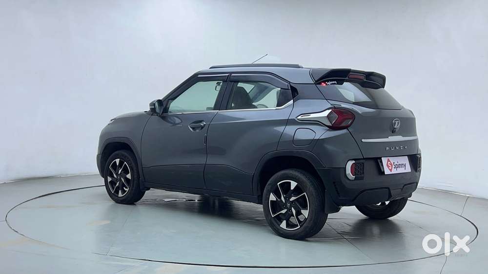 Tata Punch Accomplished, 2022, Petrol