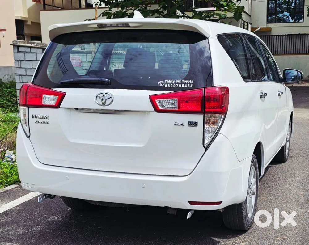 Toyota Innova Crysta 2.4 V 7 Str, 2018, Diesel