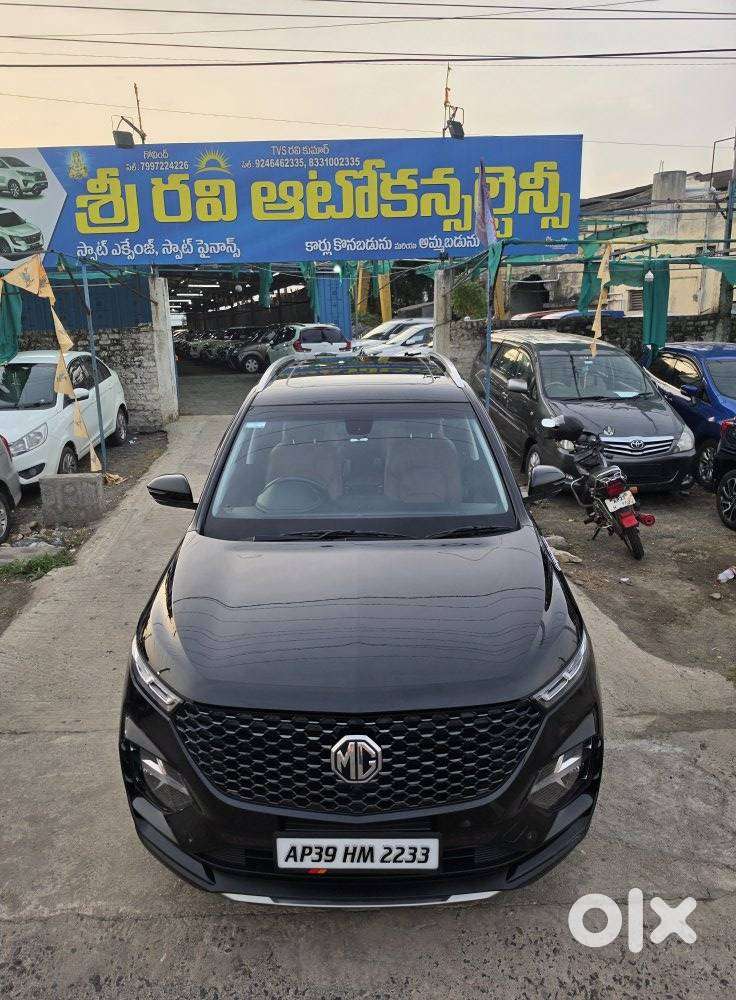 Mg Hector Plus Sharp Cvt, 2021, Petrol