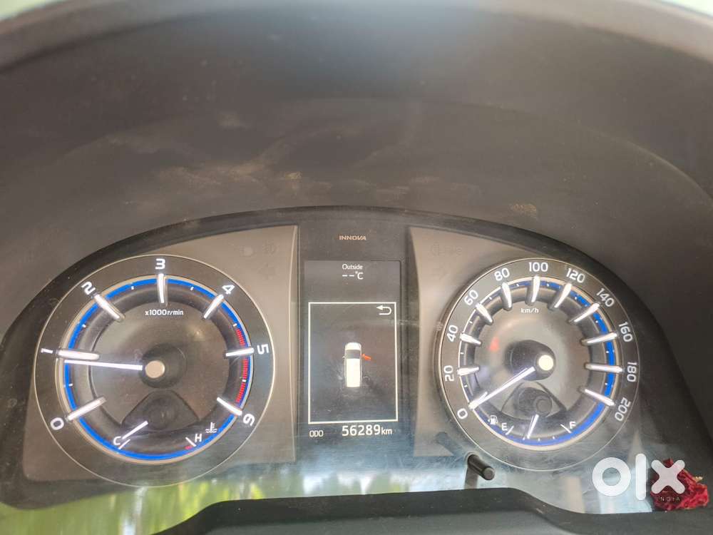 Toyota Innova Crysta 2.4 V, 2018, Diesel