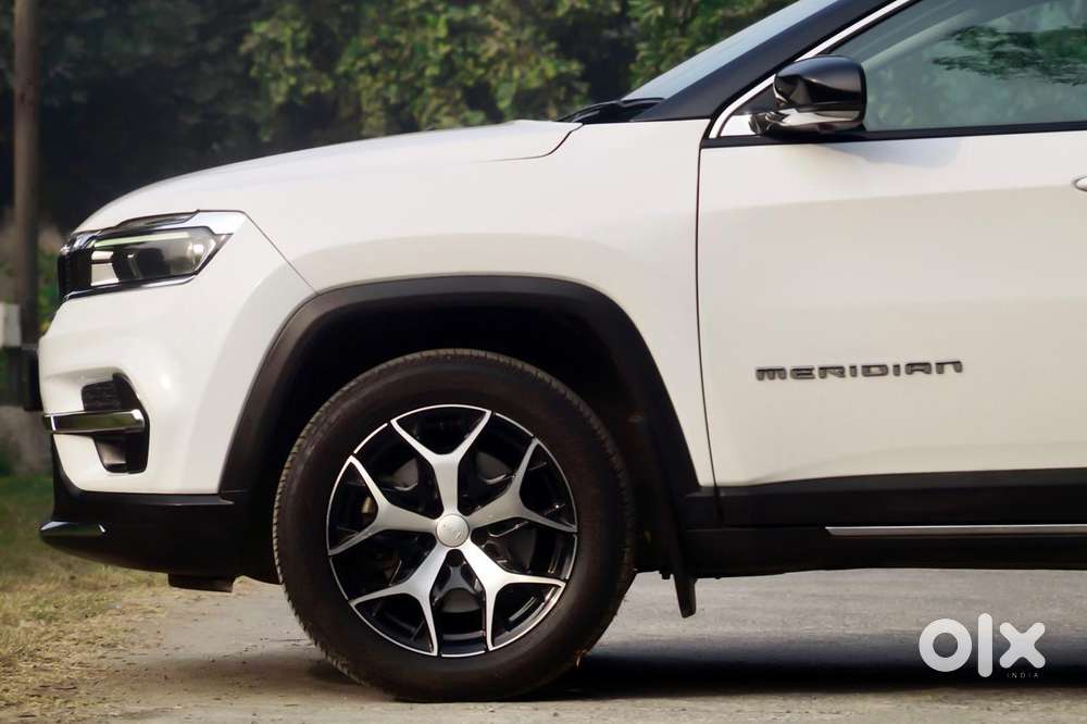 Jeep Meridian Limited Plus 4x4 At, 2023, Diesel