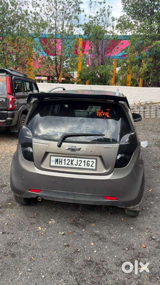 Chevrolet Beat Manual 2013 With Basstube Android Player And Spoiler ,