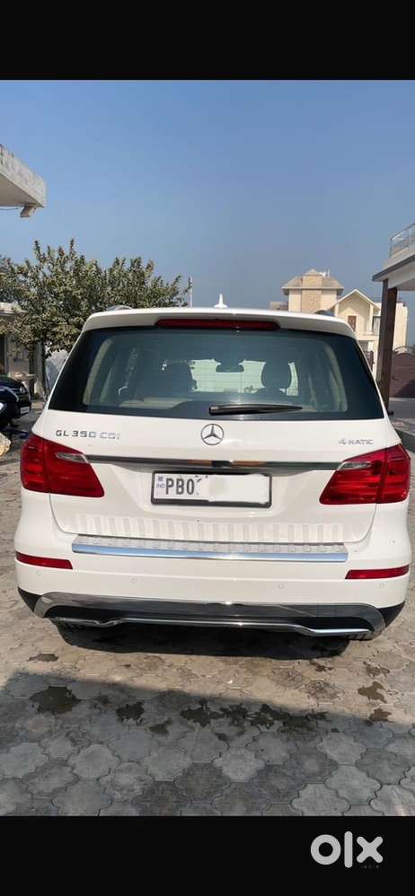 Mercedes-benz Gl-class 2014