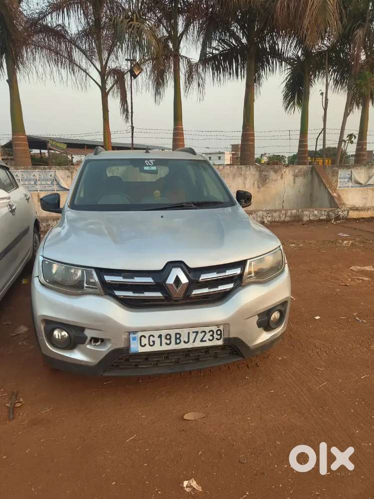 Renault Kwid 2018 Petrol Well Maintained