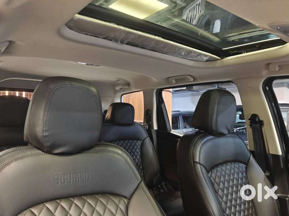 Mahindra Scorpio N Z8 Diesel Mt 2wd 7 Str, 2025, Diesel