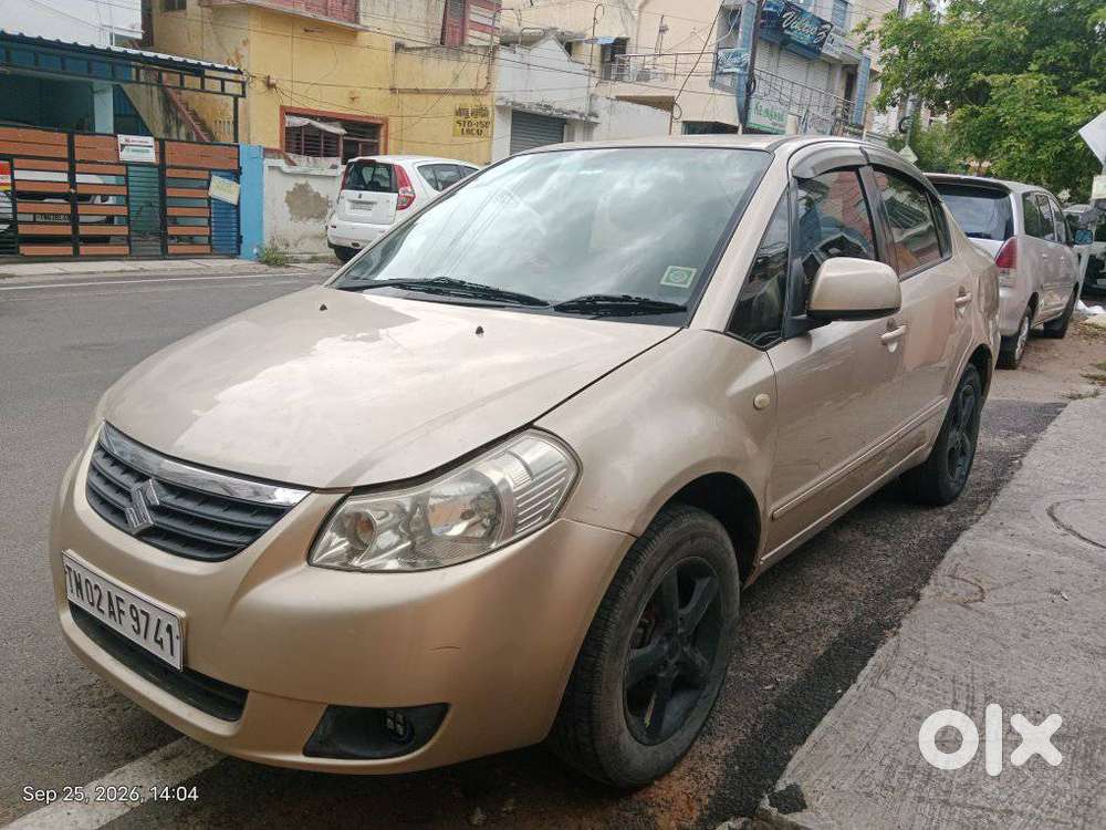 Maruti Suzuki Sx4 Zxi, 2008, Petrol