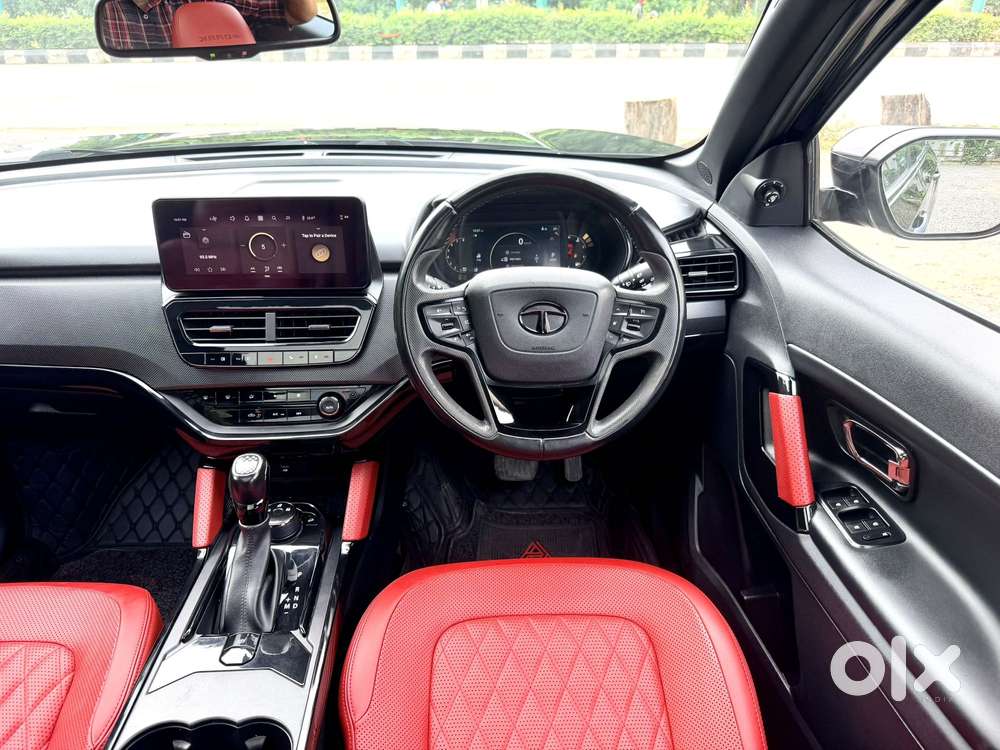 Tata Safari 2.0 Kryotec Xza Plus (o) Red Dark Edition, 2023, Diesel
