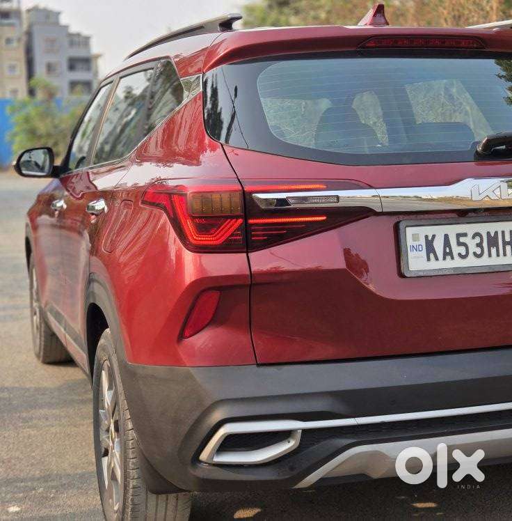 Kia Seltos 1.5 Htx+ Petrol At, 2021, Petrol