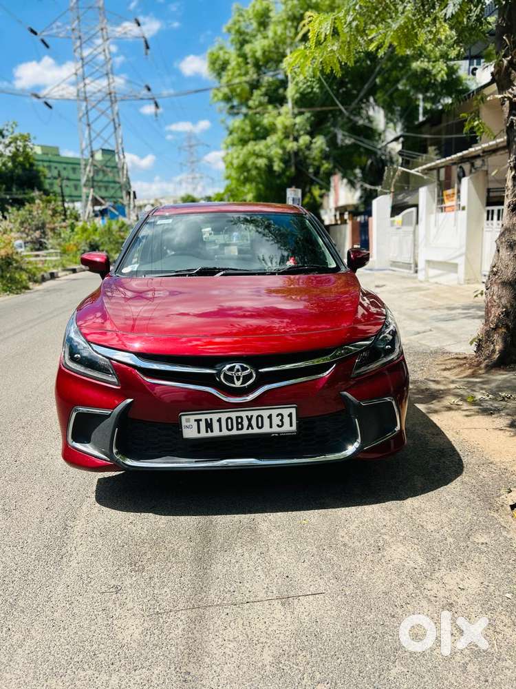 Toyota Glanza 1.2 G Amt, 2024, Petrol