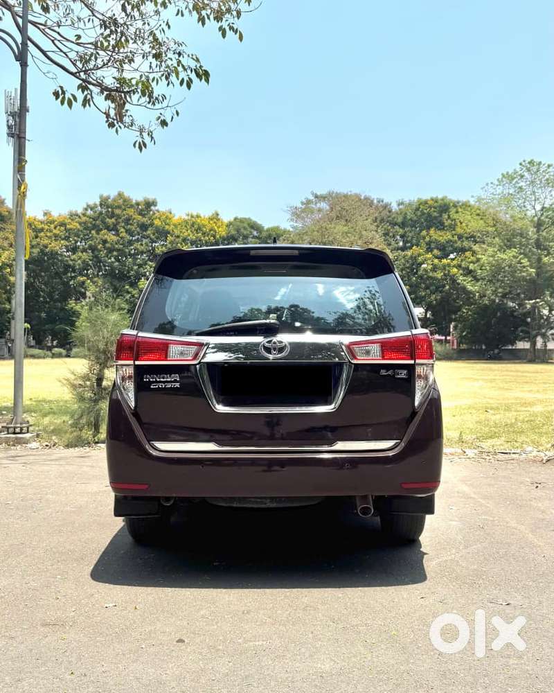 Toyota Innova Crysta 2.4 Gx Limited Edition At 8 Str, 2021, Diesel